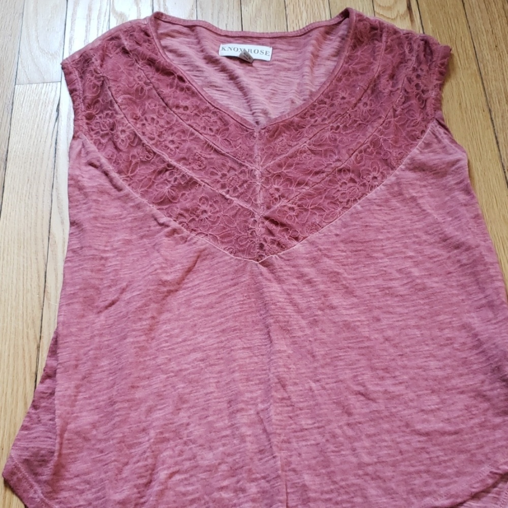 Knox rose tank